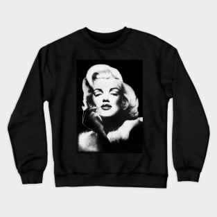 Marilyn Monroe pencil artwork Crewneck Sweatshirt